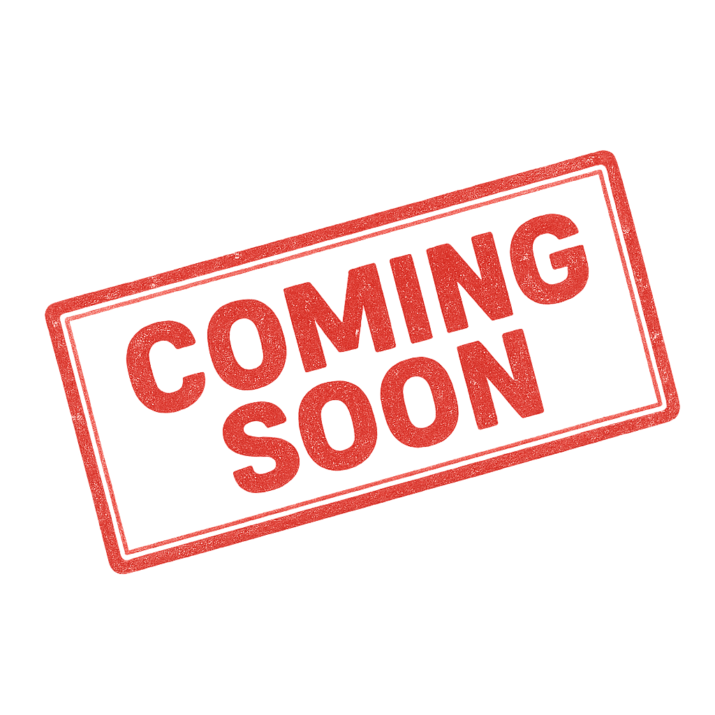 Coming soon